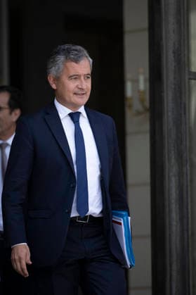 Weekly Cabinet Meeting - Paris French justice Minister Gerald Darmanin leaves after the weekly cabinet meeting at the Elysee Palace in Paris on July 22, 2026.Photo by Eliot Blondet ABACAPRESS.COM Paris France France  Copyright: xBlondetxEliot ABACAx