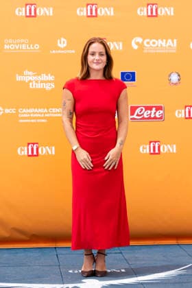 July 22, 2026, Giffoni Valle Piana, Salerno, Italy: Italian diver Chiara Pellacani attends the photocall at 56th Giffoni Film Festival 2026 in Giffoni Valle Piana, Salerno, Italy on July 22, 2026. Giffoni Valle Piana Italy  - ZUMAl175 20260722_zip_l175_001 Copyright: xFrancescoxLucianox