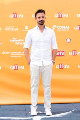 July 22, 2026, Giffoni Valle Piana, Salerno, Italy: Italian doctor Luigi Fasolino attends the photocall at 56th Giffoni Film Festival 2026 in Giffoni Valle Piana, Salerno, Italy on July 22, 2026. Giffoni Valle Piana Italy  - ZUMAl175 20260722_zip_l175_017 Copyright: xFrancescoxLucianox
