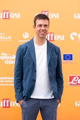 July 22, 2026, Giffoni Valle Piana, Salerno, Italy: Italian journalist Massimo Callegari attends the photocall at 56th Giffoni Film Festival 2026 in Giffoni Valle Piana, Salerno, Italy on July 22, 2026. Giffoni Valle Piana Italy  - ZUMAl175 20260722_zip_l175_021 Copyright: xFrancescoxLucianox