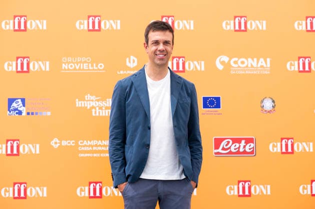 July 22, 2026, Giffoni Valle Piana, Salerno, Italy: Italian journalist Massimo Callegari attends the photocall at 56th Giffoni Film Festival 2026 in Giffoni Valle Piana, Salerno, Italy on July 22, 2026. Giffoni Valle Piana Italy  - ZUMAl175 20260722_zip_l175_023 Copyright: xFrancescoxLucianox