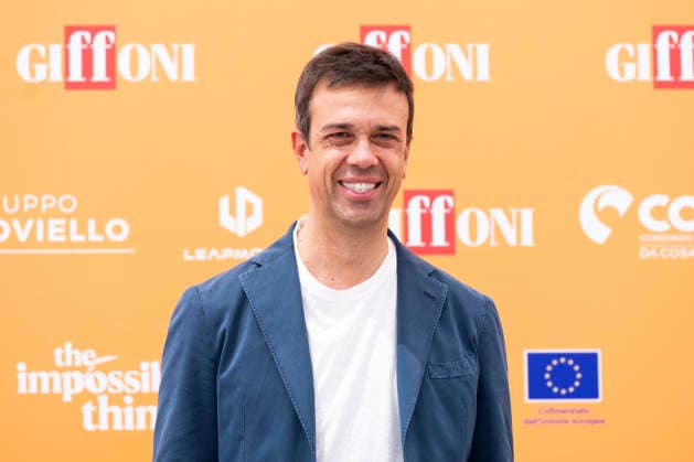 July 22, 2026, Giffoni Valle Piana, Salerno, Italy: Italian journalist Massimo Callegari attends the photocall at 56th Giffoni Film Festival 2026 in Giffoni Valle Piana, Salerno, Italy on July 22, 2026. Giffoni Valle Piana Italy  - ZUMAl175 20260722_zip_l175_027 Copyright: xFrancescoxLucianox