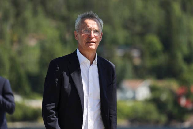 22. juli markering pa Utoya Utoya 20260722. Finansminister Jens Stoltenberg (Ap) ankommer 22. juli markering pa Utoya. I ar er det 15 ar siden terrorangrepet hvor 77 mennesker mistet livet i 2011. Foto: Jan Langhaug NTB Utoya Norge eXu1Ebfel6M EDITORIAL USE ONLY Ref:_BNC_POLeXu1Ebfel6M.jpg *** July 22 Commemoration on Utøya Utøya 20260722 Finance Minister Jens Stoltenberg (Ap) arrives at the July 22 commemoration on Utøya. This year marks the 15th anniversary of the terrorist attack in which 77 people lost their lives in 2011. Photo: Jan Langhaug, NTB Utoya Norway eXu1Ebfel6M EDITORIAL USE ONLY Ref BNC POLeXu1Ebfel6M jpg  Copyright: xJanxLanghaugx xNTBx