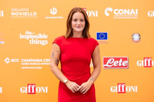 July 22, 2026, Giffoni Valle Piana, Salerno, Italy: Italian diver Chiara Pellacani attends the photocall at 56th Giffoni Film Festival 2026 in Giffoni Valle Piana, Salerno, Italy on July 22, 2026. Giffoni Valle Piana Italy - ZUMAl175 20260722_zip_l175_004 Copyright: xFrancescoxLucianox