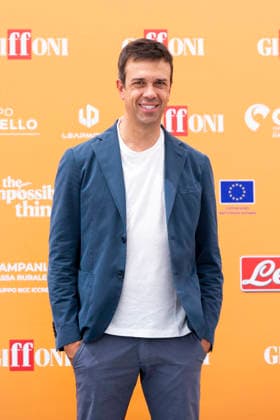July 22, 2026, Giffoni Valle Piana, Salerno, Italy: Italian journalist Massimo Callegari attends the photocall at 56th Giffoni Film Festival 2026 in Giffoni Valle Piana, Salerno, Italy on July 22, 2026. Giffoni Valle Piana Italy - ZUMAl175 20260722_zip_l175_016 Copyright: xFrancescoxLucianox