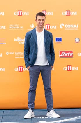 July 22, 2026, Giffoni Valle Piana, Salerno, Italy: Italian journalist Massimo Callegari attends the photocall at 56th Giffoni Film Festival 2026 in Giffoni Valle Piana, Salerno, Italy on July 22, 2026. Giffoni Valle Piana Italy - ZUMAl175 20260722_zip_l175_018 Copyright: xFrancescoxLucianox