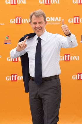 56th Giffoni Film Festival - Francesco Giorgino Photocall Francesco Giorgino poses during the photocall of the 56th Giffoni Film Festival in Giffoni Valle Piana, Italy on July 22, 2026. Photo by Andrea Bracaglia ABACAPRESS.COM Giffoni Valle Piana Italy Italy  Copyright: xBracagliaxAndrea ABACAx