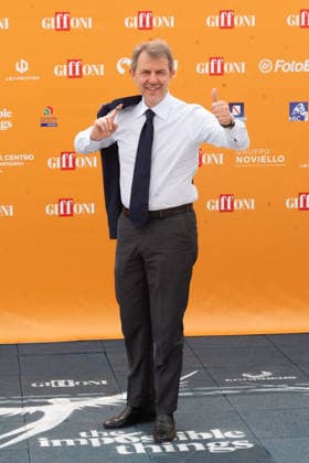 56th Giffoni Film Festival - Francesco Giorgino Photocall Francesco Giorgino poses during the photocall of the 56th Giffoni Film Festival in Giffoni Valle Piana, Italy on July 22, 2026. Photo by Andrea Bracaglia ABACAPRESS.COM Giffoni Valle Piana Italy Italy  Copyright: xBracagliaxAndrea ABACAx