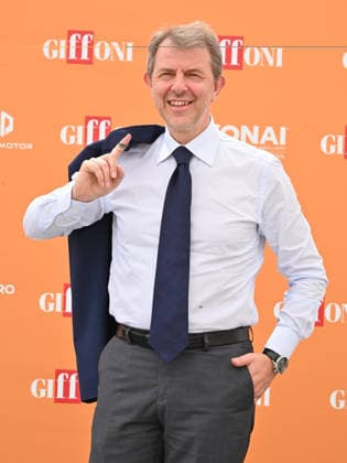 July 22, 2026, Giffoni Valle Piana, Salerno, Italy: Francesco Giorgino attends the photocall at the 2026 Giffoni Film Festival. Giffoni Valle Piana Italy  - ZUMAs197 20260722_aaa_s197_043 Copyright: xAntoninoxD™Espositox