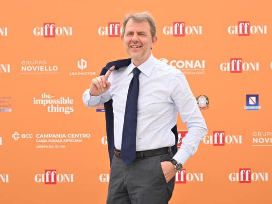 July 22, 2026, Giffoni Valle Piana, Salerno, Italy: Francesco Giorgino attends the photocall at the 2026 Giffoni Film Festival. Giffoni Valle Piana Italy  - ZUMAs197 20260722_aaa_s197_049 Copyright: xAntoninoxD™Espositox