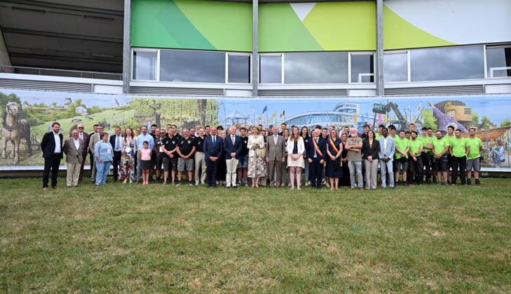 King Philippe and Queen Mathilde visit Libramont Agricultural Fair LIBRAMONT, BELGIUM - JULY 22: Belgium s King Philippe and Queen Mathilde visit the Libramont Agricultural, Forestry and Agri-Food Fair (Foire de Libramont) in Libramont, Belgium, on July 22, 2026. Belgian royal couple met with farmers, exhibitors and participants at the fair, which is recognized as one of Europe s leading outdoor exhibitions dedicated to sustainable agriculture, forestry and rural development. Dursun Aydemir Anadolu Libramont Belgium. Editorial use only. Please get in touch for any other usage.  Copyright: x2026xAnadoluxDursunxAydemirx