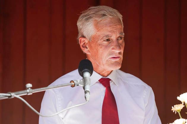 22. juli markering pa Utoya Utoya 20260722. Statsminister Jonas Gahr Store (Ap) taler under 22. juli markeringen pa Utoya. I ar er det 15 ar siden terrorangrepet hvor 77 mennesker ble drept i 2011. Foto: Thomas Fure NTB Utoya Norge TV_PcRU3jH8 EDITORIAL USE ONLY Ref:_BNC_POLTV_PcRU3jH8.jpg *** July 22 Commemoration on Utoya Utoya 20260722 Prime Minister Jonas Gahr Store of the Ap speaks during the July 22 commemoration on Utoya. This year marks 15 years since the terrorist attack in which 77 people were killed in 2011. Photo: Thomas Fure, NTB Utoya Norway TV PcRU3jH8 EDITORIAL USE ONLY Ref BNC POLTV PcRU3jH8 jpg  Copyright: xThomasxFurex xNTBx