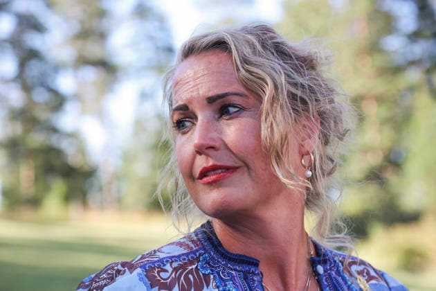 22. juli markering pa Utoya Utoya 20260722. Helene Boksle under 22. juli markeringen pa Utoya. I ar er det 15 ar siden terrorangrepet hvor 77 mennesker ble drept i 2011. Foto: Jan Langhaug NTB Utoya Norge BMbFxxCY090 EDITORIAL USE ONLY Ref:_BNC_POLBMbFxxCY090.jpg *** July 22 commemoration on Utoya Utoya 20260722 Helene Boksle during the July 22 commemoration on Utoya This year marks 15 years since the terrorist attack in which 77 people were killed in 2011 Photo: Jan Langhaug, NTB Utoya, Norway BMbFxxCY090 EDITORIAL USE ONLY Ref BNC POLBMbFxxCY090 jpg  Copyright: xJanxLanghaugx xNTBx