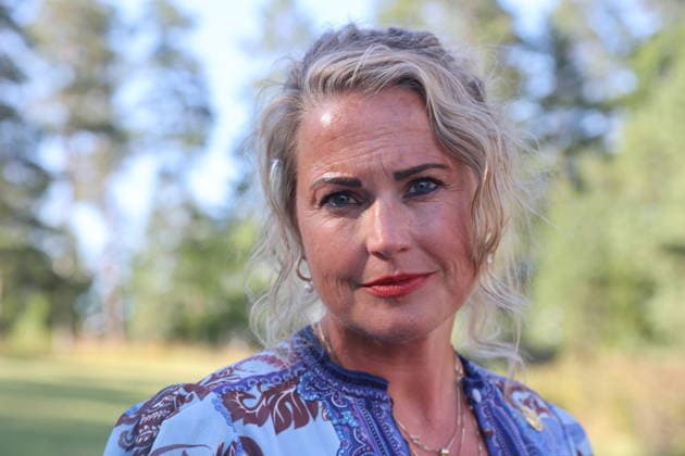 22. juli markering pa Utoya Utoya 20260722. Helene Boksle under 22. juli markeringen pa Utoya. I ar er det 15 ar siden terrorangrepet hvor 77 mennesker ble drept i 2011. Foto: Jan Langhaug NTB Utoya Norge ERN2bMPECgk EDITORIAL USE ONLY Ref:_BNC_POLERN2bMPECgk.jpg *** July 22 commemoration on Utoya Utoya 20260722 Helene Boksle during the July 22 commemoration on Utoya This year marks 15 years since the terrorist attack in which 77 people were killed in 2011 Photo: Jan Langhaug, NTB Utoya, Norway ERN2bMPECgk EDITORIAL USE ONLY Ref BNC POLERN2bMPECgk jpg  Copyright: xJanxLanghaugx xNTBx