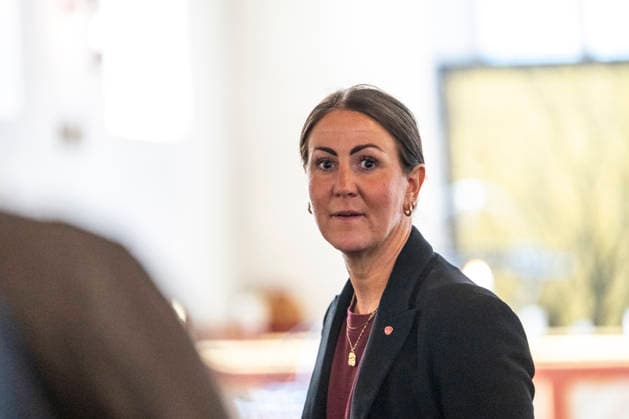 22. juli markeringen i Oslo domkirke Oslo 20260722. Leder i Aps stortingsgruppe Tonje Brenna under 22. juli markeringen i Oslo domkirke onsdag. I ar er det 15 ar siden terrorangrepet hvor 77 mennesker ble drept i 2011. Foto: Annika Byrde NTB Oslo Norge KA_yB-EB7jA EDITORIAL USE ONLY Ref:_BNCKA_yB-EB7jA.jpg *** July 22 commemoration at Oslo Cathedral, Oslo, July 22, 2026 Tonje Brenna, leader of the Labor Party’s parliamentary group, during the July 22 commemoration at Oslo Cathedral on Wednesday. This year marks the 15th anniversary of the terrorist attack in which 77 people were killed in 2011. Photo: Annika Byrde NTB Oslo Norway KA yB EB7jA EDITORIAL USE ONLY Ref BNCKA yB EB7jA jpg  Copyright: xAnnikaxByrdex xNTBx