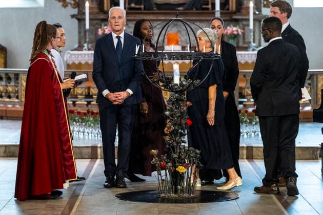 22. juli markeringen i Oslo domkirke Oslo 20260722. Statsminister Jonas Gahr Store (Ap) under 22. juli markeringen i Oslo domkirke onsdag. I ar er det 15 ar siden terrorangrepet hvor 77 mennesker ble drept i 2011. Foto: Annika Byrde NTB Oslo Norge XzDn-QzdWs0 EDITORIAL USE ONLY Ref:_BNCXzDn-QzdWs0.jpg *** July 22 commemoration at Oslo Cathedral, Oslo, July 22, 2026 Prime Minister Jonas Gahr Store (Ap) during the July 22 commemoration at Oslo Cathedral on Wednesday. This year marks 15 years since the terrorist attack in which 77 people were killed in 2011. Photo: Annika Byrde, NTB, Oslo Norway XzDn QzdWs0 EDITORIAL USE ONLY Ref BNCXzDn QzdWs0 jpg  Copyright: xAnnikaxByrdex xNTBx