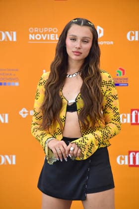 IPA86900347 - Giffoni Vallepiana Giffoni Festival 2026, Pictured: Sarah Toscano  Copyright: xVincenzoxLandix xVincenzoxLandix 86900347
