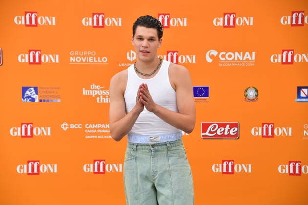 IPA86900861 - Giffoni Vallepiana Giffoni Festival 2026. Pictured: Nicolo Filippucci  Copyright: xVincenzoxLandix xVincenzoxLandix 86900861