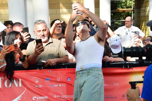 IPA86900874 - Giffoni Vallepiana Giffoni Festival 2026. Pictured: Nicolò Filippucci  Copyright: xVincenzoxLandix xVincenzoxLandix 86900874