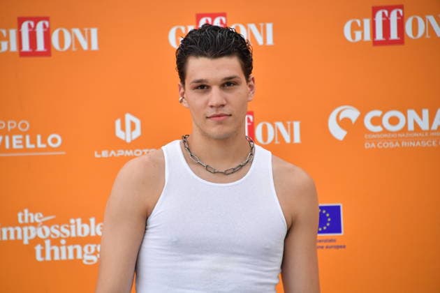 IPA86900855 - Giffoni Vallepiana Giffoni Festival 2026. Pictured: Nicolò Filippucci  Copyright: xVincenzoxLandix xVincenzoxLandix 86900855