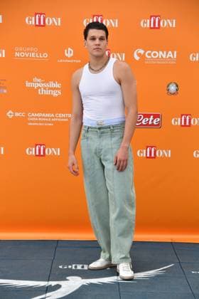 IPA86900856 - Giffoni Vallepiana Giffoni Festival 2026. Pictured: Nicolò Filippucci  Copyright: xVincenzoxLandix xVincenzoxLandix 86900856