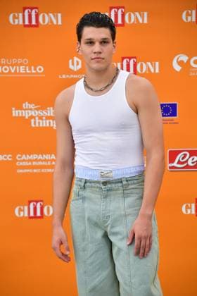 IPA86900857 - Giffoni Vallepiana Giffoni Festival 2026. Pictured: Nicolò Filippucci  Copyright: xVincenzoxLandix xVincenzoxLandix 86900857