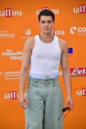 IPA86900852 - Giffoni Vallepiana Giffoni Festival 2026. Pictured: Nicolò Filippucci  Copyright: xVincenzoxLandix xVincenzoxLandix 86900852