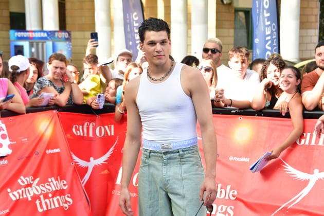 IPA86900865 - Giffoni Vallepiana Giffoni Festival 2026. Pictured: Nicolò Filippucci  Copyright: xVincenzoxLandix xVincenzoxLandix 86900865