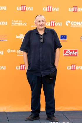 July 22, 2026, Giffoni Valle Piana, Salerno, Italy: Italian movie director Antonio Silvestre attends the photocall at 56th Giffoni Film Festival 2026 in Giffoni Valle Piana, Salerno, Italy on July 22, 2026. Giffoni Valle Piana Italy - ZUMAl175 20260722_zip_l175_030 Copyright: xFrancescoxLucianox