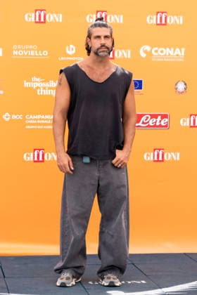 July 22, 2026, Giffoni Valle Piana, Salerno, Italy: Italian actor Gilles Rocca attends the photocall at 56th Giffoni Film Festival 2026 in Giffoni Valle Piana, Salerno, Italy on July 22, 2026. Giffoni Valle Piana Italy - ZUMAl175 20260722_zip_l175_035 Copyright: xFrancescoxLucianox