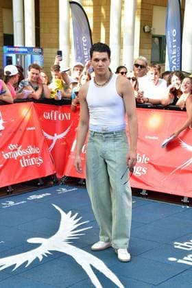 IPA86900867 - Giffoni Vallepiana Giffoni Festival 2026. Pictured: Nicolò Filippucci  Copyright: xVincenzoxLandix xVincenzoxLandix 86900867