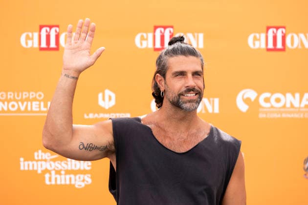 July 22, 2026, Giffoni Valle Piana, Salerno, Italy: Italian actor Gilles Rocca attends the photocall at 56th Giffoni Film Festival 2026 in Giffoni Valle Piana, Salerno, Italy on July 22, 2026. Giffoni Valle Piana Italy - ZUMAl175 20260722_zip_l175_038 Copyright: xFrancescoxLucianox