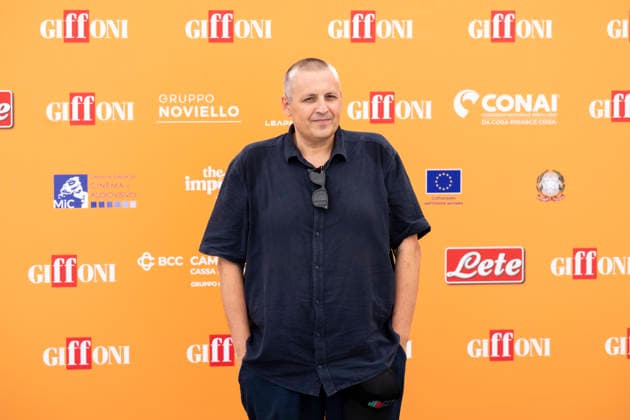 July 22, 2026, Giffoni Valle Piana, Salerno, Italy: Italian movie director Antonio Silvestre attends the photocall at 56th Giffoni Film Festival 2026 in Giffoni Valle Piana, Salerno, Italy on July 22, 2026. Giffoni Valle Piana Italy - ZUMAl175 20260722_zip_l175_039 Copyright: xFrancescoxLucianox
