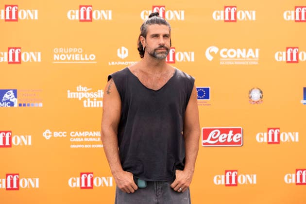July 22, 2026, Giffoni Valle Piana, Salerno, Italy: Italian actor Gilles Rocca attends the photocall at 56th Giffoni Film Festival 2026 in Giffoni Valle Piana, Salerno, Italy on July 22, 2026. Giffoni Valle Piana Italy - ZUMAl175 20260722_zip_l175_040 Copyright: xFrancescoxLucianox