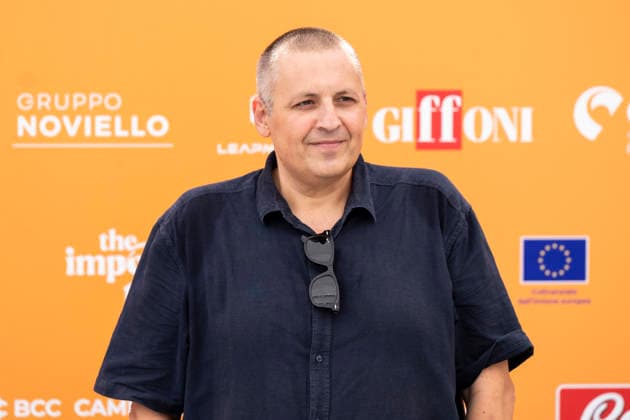 July 22, 2026, Giffoni Valle Piana, Salerno, Italy: Italian movie director Antonio Silvestre attends the photocall at 56th Giffoni Film Festival 2026 in Giffoni Valle Piana, Salerno, Italy on July 22, 2026. Giffoni Valle Piana Italy - ZUMAl175 20260722_zip_l175_041 Copyright: xFrancescoxLucianox
