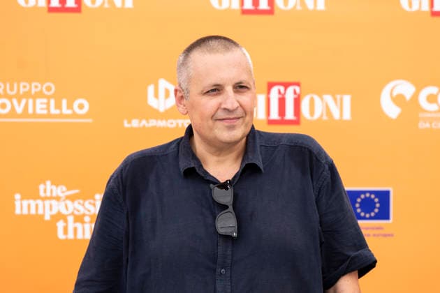 July 22, 2026, Giffoni Valle Piana, Salerno, Italy: Italian movie director Antonio Silvestre attends the photocall at 56th Giffoni Film Festival 2026 in Giffoni Valle Piana, Salerno, Italy on July 22, 2026. Giffoni Valle Piana Italy - ZUMAl175 20260722_zip_l175_043 Copyright: xFrancescoxLucianox