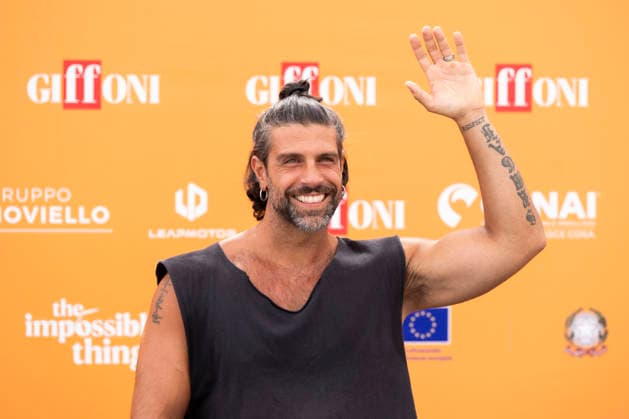 July 22, 2026, Giffoni Valle Piana, Salerno, Italy: Italian actor Gilles Rocca attends the photocall at 56th Giffoni Film Festival 2026 in Giffoni Valle Piana, Salerno, Italy on July 22, 2026. Giffoni Valle Piana Italy - ZUMAl175 20260722_zip_l175_044 Copyright: xFrancescoxLucianox