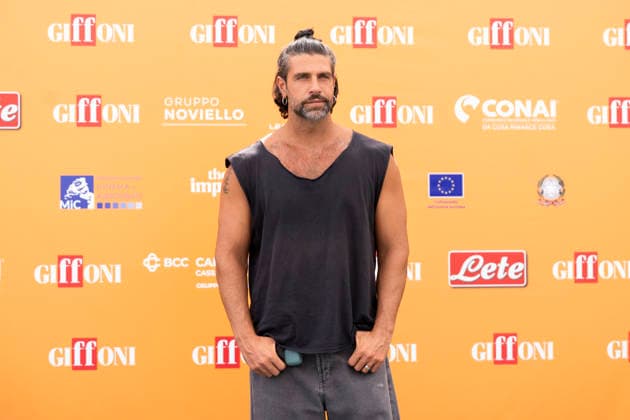 July 22, 2026, Giffoni Valle Piana, Salerno, Italy: Italian actor Gilles Rocca attends the photocall at 56th Giffoni Film Festival 2026 in Giffoni Valle Piana, Salerno, Italy on July 22, 2026. Giffoni Valle Piana Italy - ZUMAl175 20260722_zip_l175_047 Copyright: xFrancescoxLucianox