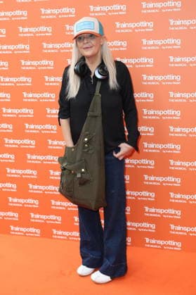 . 22 07 2026. London, United Kingdom. Scottish television personality Gail Porter arriving at the Trainspotting The Musical press night in London.  xStephenxLockx xi-Imagesx IIM-26917-0002