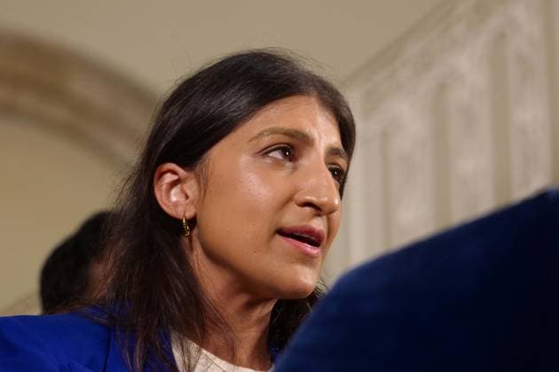 New York, NY- July 22: Mayor Zohran Kwame Mamdani makes an Announcement appointing Nina Khan as the next Chair of the Economic Development Corporation and Anthony Shorris as President and CEO of the Economic Development Corporation on July 22 2026. USA  - ZUMAa123 20260722_zaa_a123_037 Copyright: xCamaraxPorterx