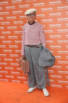 . 22 07 2026. London, United Kingdom. Singer Kevin Rowland arriving at the Trainspotting The Musical press night in London.  xStephenxLockx xi-Imagesx IIM-26917-0007