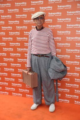 . 22 07 2026. London, United Kingdom. Singer Kevin Rowland arriving at the Trainspotting The Musical press night in London.  xStephenxLockx xi-Imagesx IIM-26917-0008