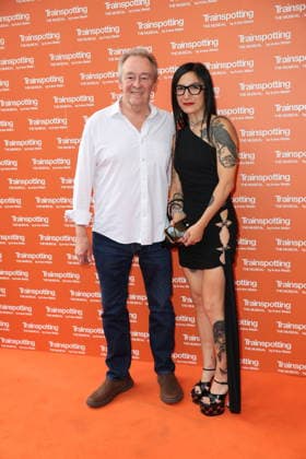 . 22 07 2026. London, United Kingdom. Paul Whitehouse arriving at the Trainspotting The Musical press night in London.  xStephenxLockx xi-Imagesx IIM-26917-0009