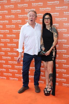 . 22 07 2026. London, United Kingdom. Paul Whitehouse arriving at the Trainspotting The Musical press night in London.  xStephenxLockx xi-Imagesx IIM-26917-0010