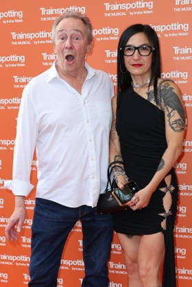 . 22 07 2026. London, United Kingdom. Paul Whitehouse arriving at the Trainspotting The Musical press night in London.  xStephenxLockx xi-Imagesx IIM-26917-0011