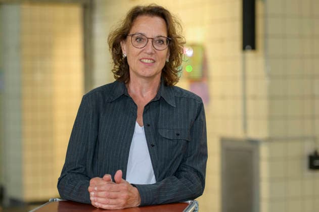 22.07.2026,Pressetermin, Übergabe des Fördermittelbescheids für das Projekt AWO Wir-Garten im Zukunftsgarten der IGA 2027 Ursula Mehrfeld ist Vorsitzende der Geschäftsführung der Stiftung Industriedenkmalpflege und Geschichtskultur, hier bei ihrem Grußwort Dortmund Kokerei Hansa, Emscherallee 11, NRW Deutschland *** July 22, 2026,Press event: Presentation of the grant award notification for the AWO Wir Garten project in the Garden of the Future at the IGA 2027. Ursula Mehrfeld, Chair of the Executive Board of the Foundation for the Preservation of Industrial Monuments and Historical Culture, is seen here delivering her welcoming remarks at the Dortmund Hansa Coking Plant, Emscherallee 11, North Rhine-Westphalia, Germany