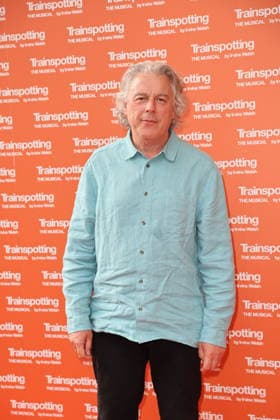 . 22 07 2026. London, United Kingdom. Alan Davies arriving at the Trainspotting The Musical press night in London.  xStephenxLockx xi-Imagesx IIM-26917-0013