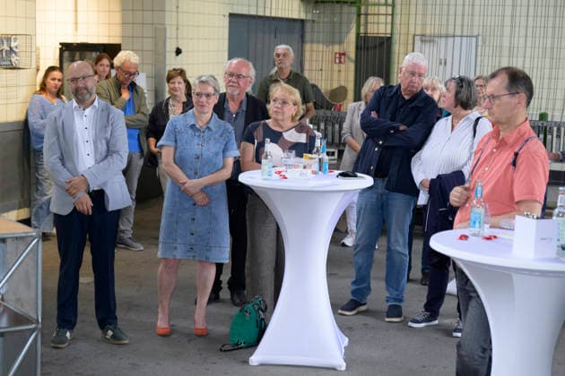22.07.2026,Pressetermin, Übergabe des Fördermittelbescheids für das Projekt AWO Wir-Garten im Zukunftsgarten der IGA 2027 Horst Fischer ist Geschäftsführer der IGA 2027 Dortmund Kokerei Hansa, Emscherallee 11, NRW Deutschland *** July 22, 2026, Press Event: Presentation of the Grant Award Notice for the AWO Wir Garten Project at the IGA 2027 Future Garden. Horst Fischer is the Managing Director of IGA 2027 Dortmund Kokerei Hansa, Emscherallee 11, North Rhine-Westphalia, Germany