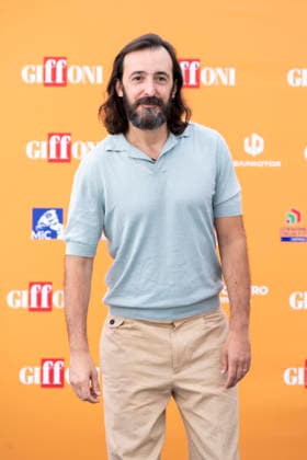 July 22, 2026, Giffoni Valle Piana, Salerno, Italy: Italian actor Pier Luigi Pasino attends the photocall at 56th Giffoni Film Festival 2026 in Giffoni Valle Piana, Salerno, Italy on July 22, 2026. Giffoni Valle Piana Italy - ZUMAl175 20260722_zip_l175_137 Copyright: xFrancescoxLucianox