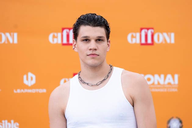 July 22, 2026, Giffoni Valle Piana, Salerno, Italy: Italian song-writer Nicolo Filippucci attends the photocall at 56th Giffoni Film Festival 2026 in Giffoni Valle Piana, Salerno, Italy on July 22, 2026. Giffoni Valle Piana Italy - ZUMAl175 20260722_zip_l175_138 Copyright: xFrancescoxLucianox